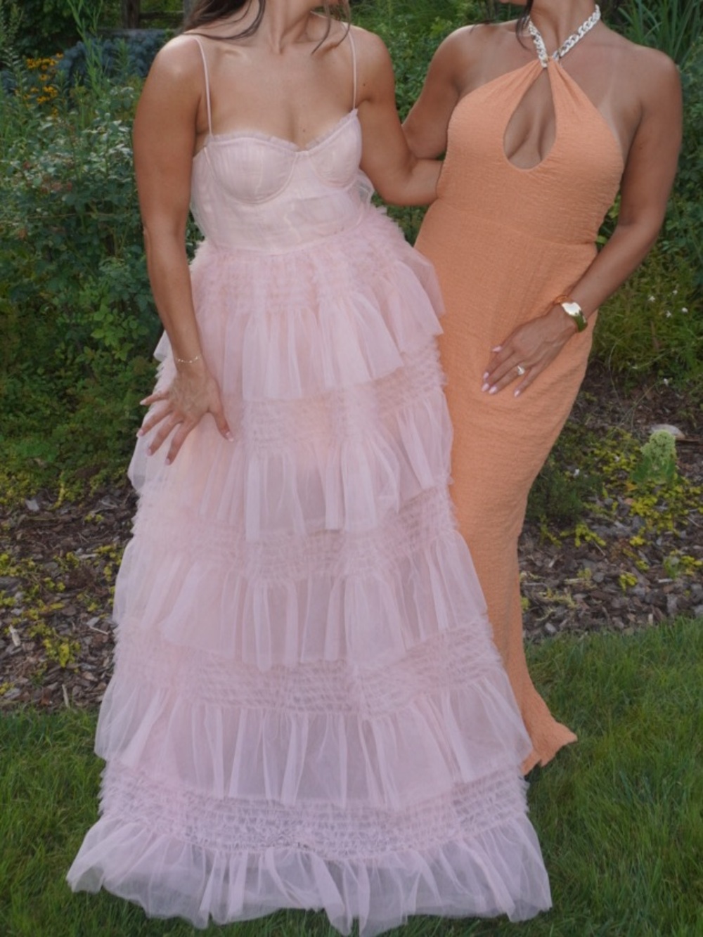Lovers and Friends Alba Gown in Light Pink Size 10!